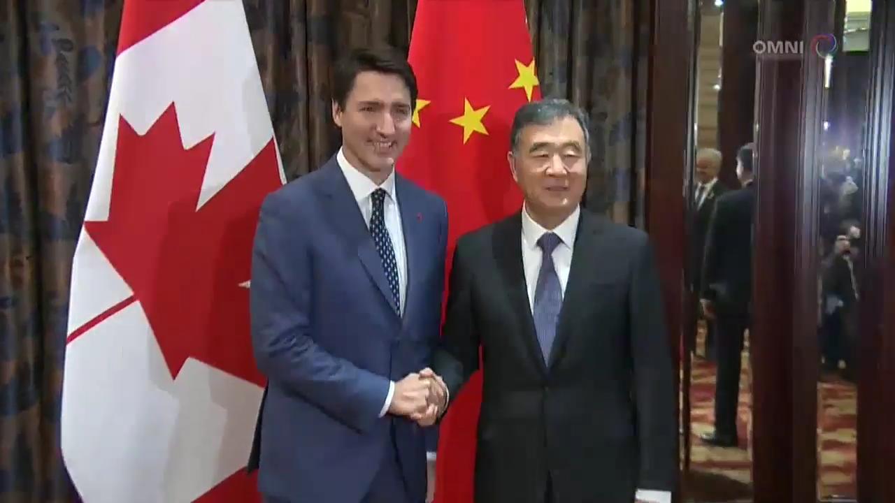 總理訪華行程- Dec 6 2017 (ON)