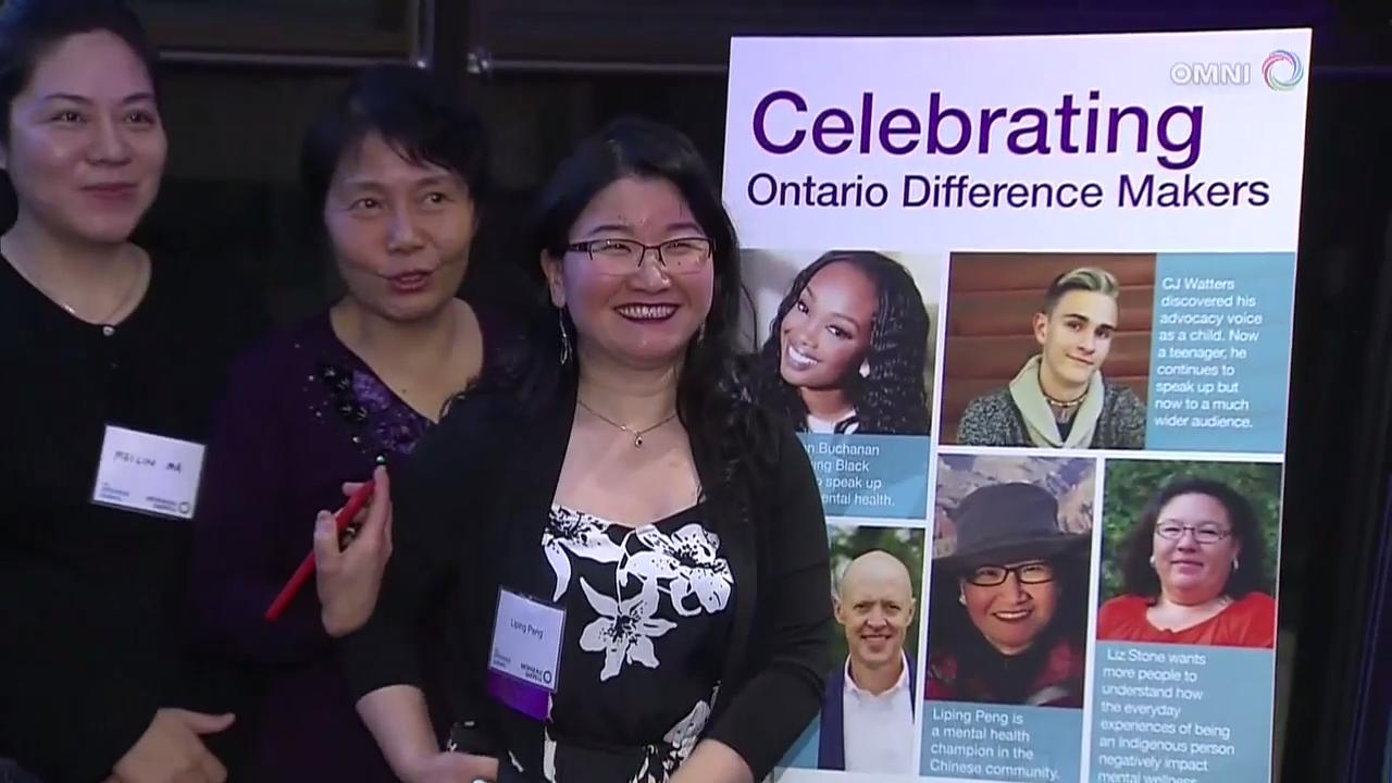 150位加拿大人因在心理健康领域表现突出获表彰-NOV 29, 2017 (ON)