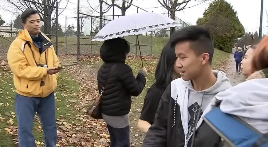 市府通过MARPOLE社区组建屋项目，民众抗议-NOV 28, 2017 (BC)
