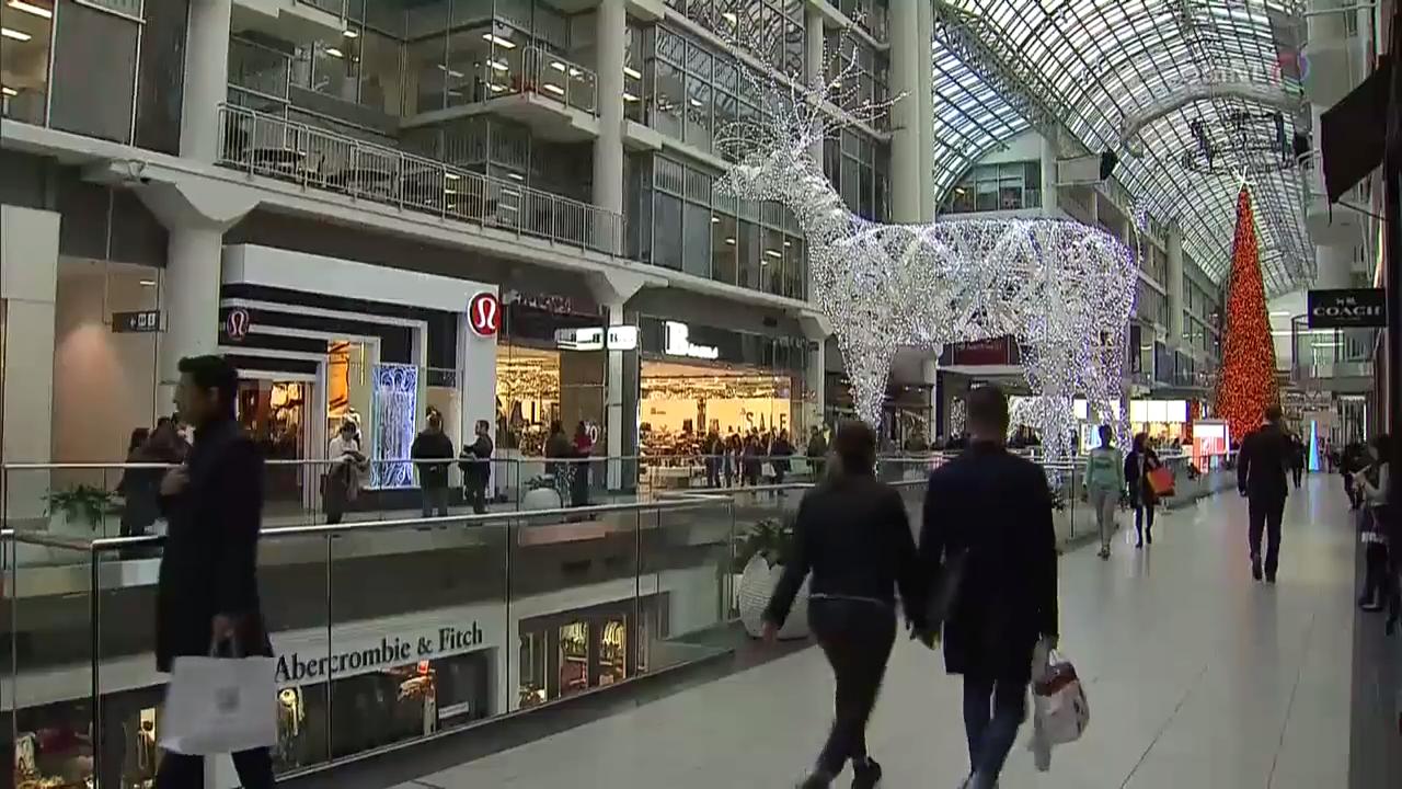 佳节前做最後购物期 – Dec 19, 2017 (ON)