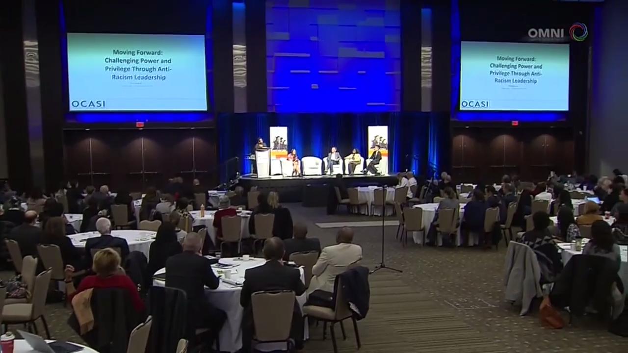 反種族歧視會議-DEC 01, 2017 (ON)