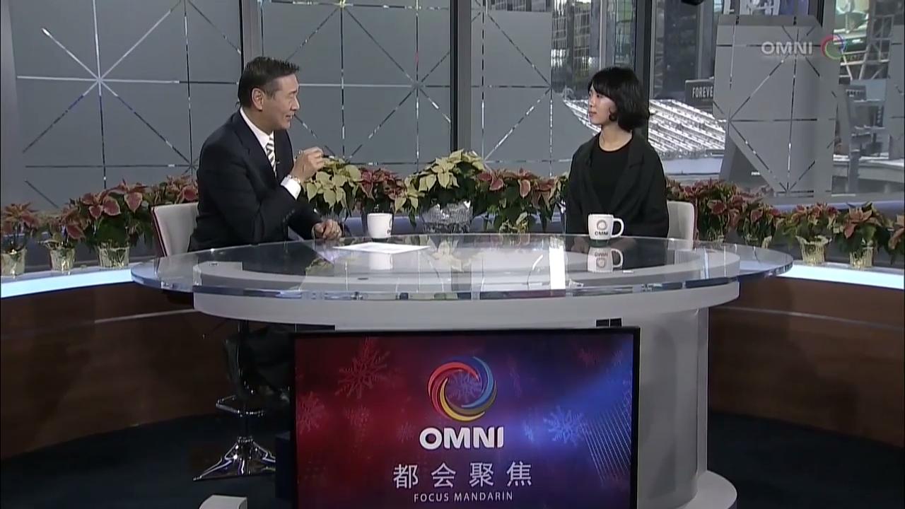 中国的留学生王开心分享电影创作心路历程 – Dec 22, 2017 (ON)