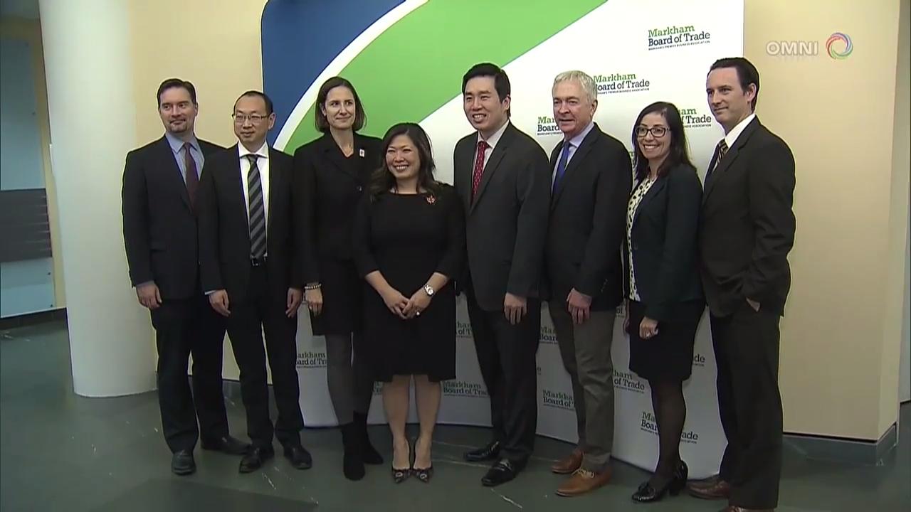 兩名華裔國會議員隨同總理訪華-DEC 01, 2017 (ON)