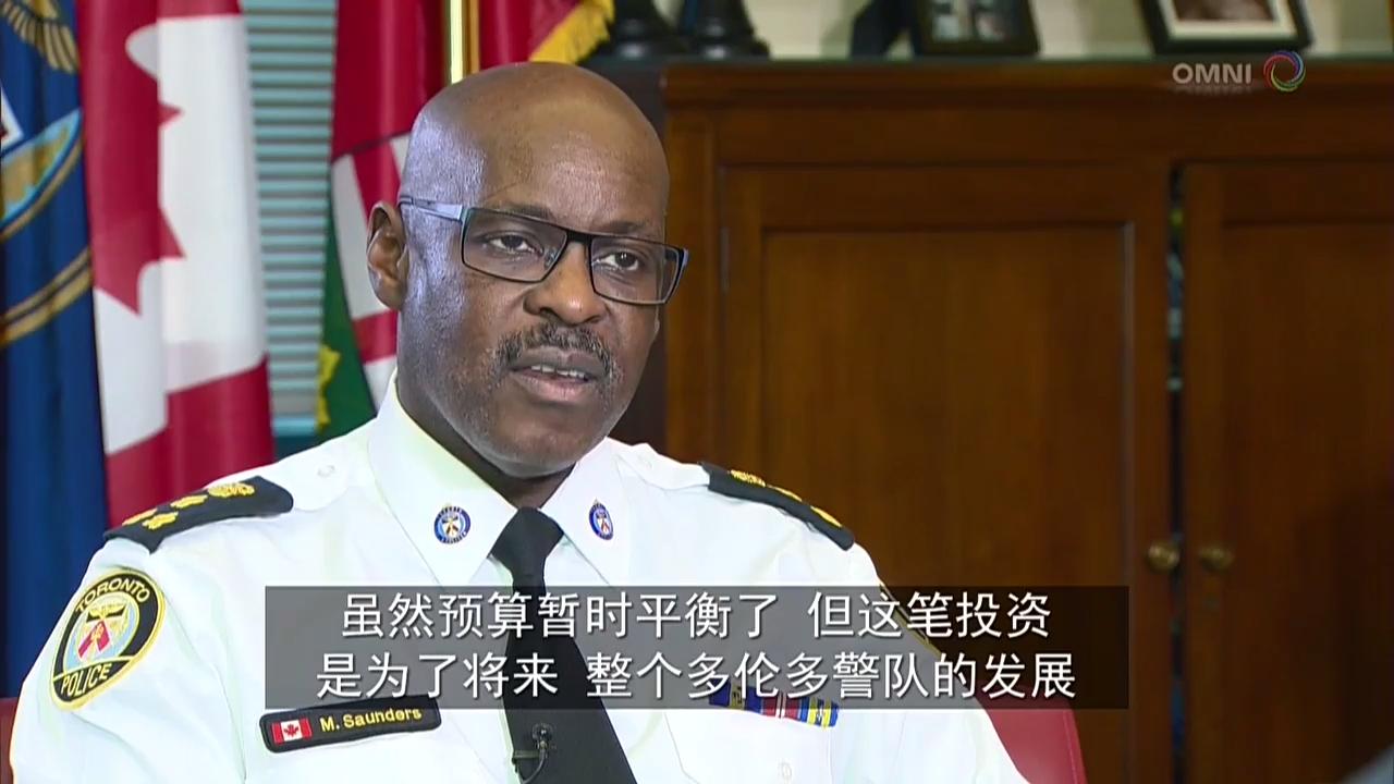 多伦多警队警察总长專访  – Dec 21, 2017 (ON)