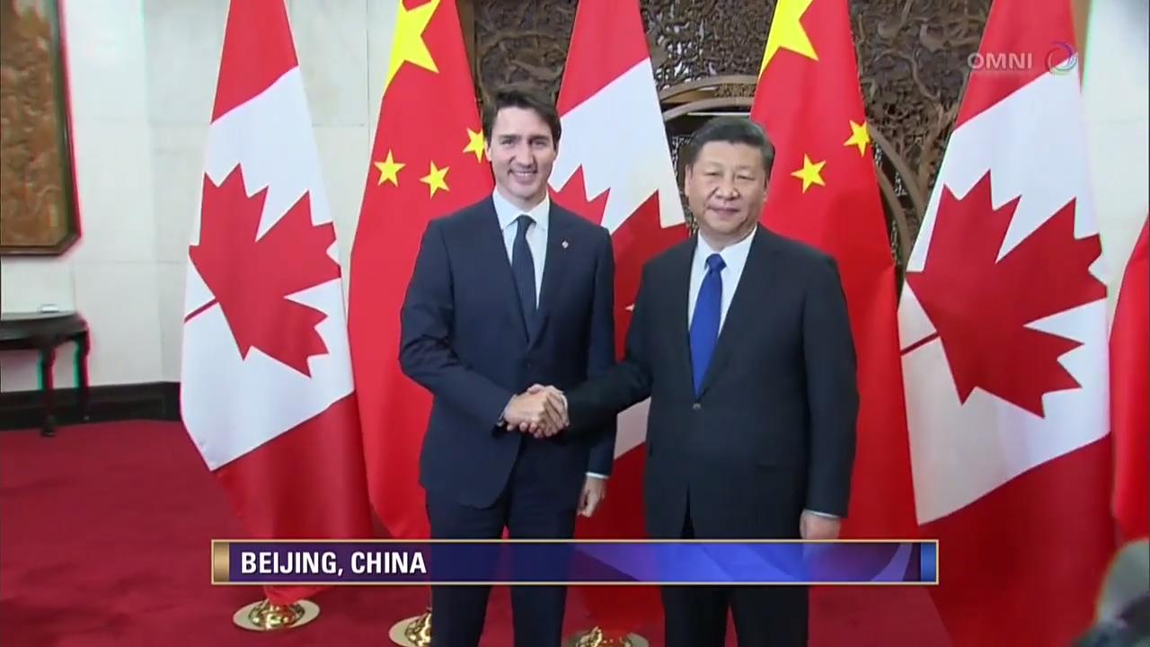 总理Trudeau和中国国家主席习近平会面–DEC 05, 2017 (ON)