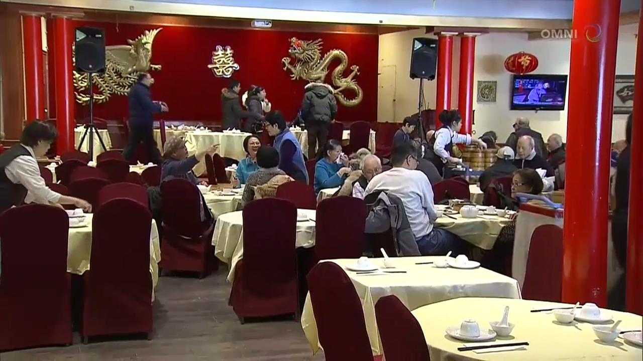 中区唐人街餐饮业受天氣影响 – Jan 24, 2018 (ON)