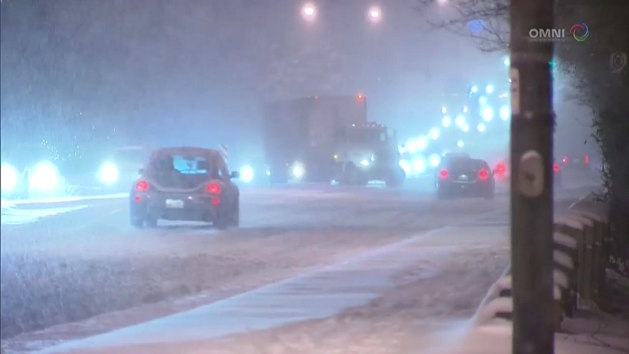 冬天开车注事事项  – Jan 5, 2018 (ON)