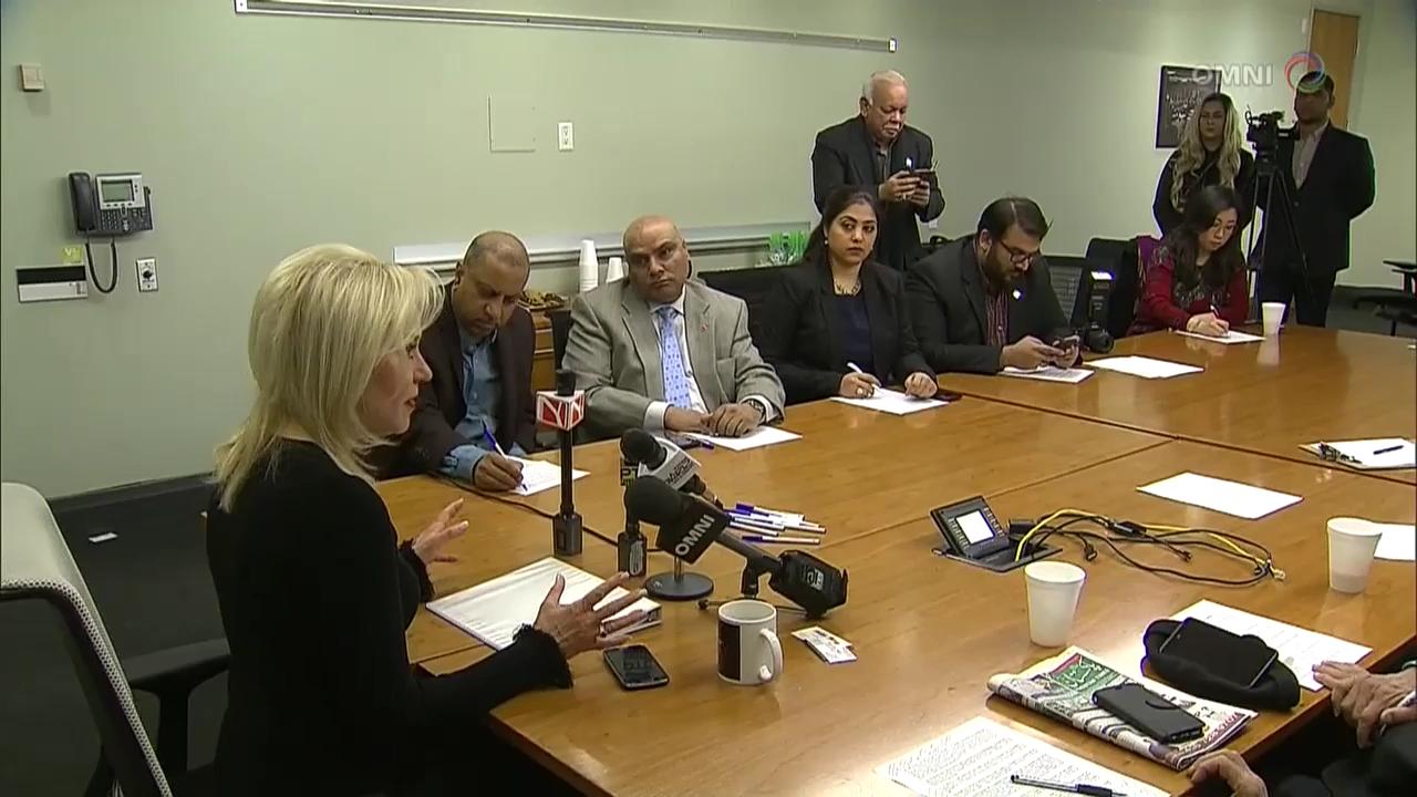 密西沙加市圓桌會議- Jan 19 , 2018 (ON)