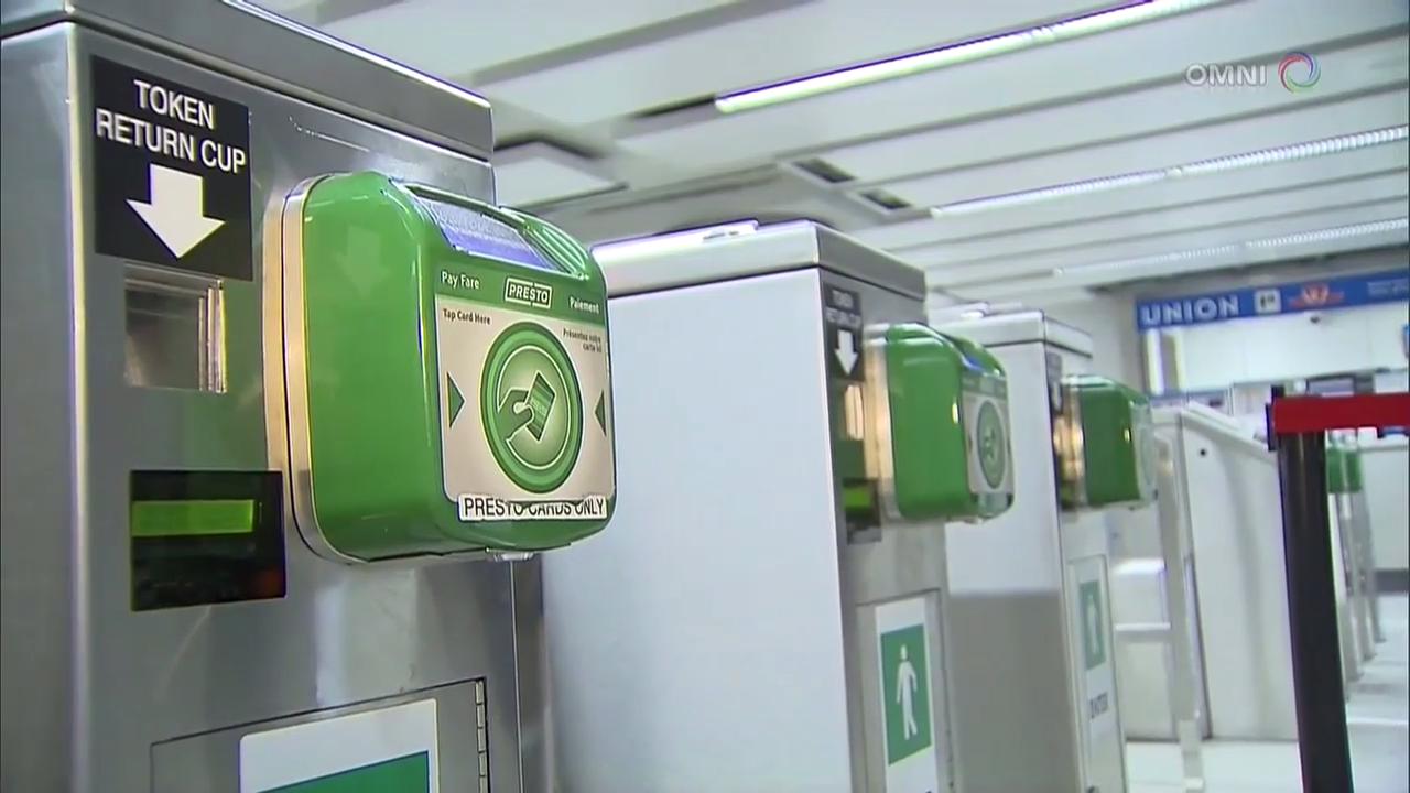 多伦多公车和 GO共乘票价优惠正式实施  – Jan 8, 2018 (ON)