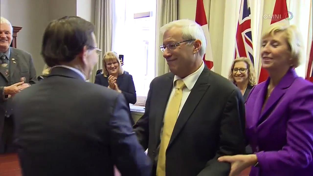 保守党选出临时党魁– Jan 26, 2018 (ON)