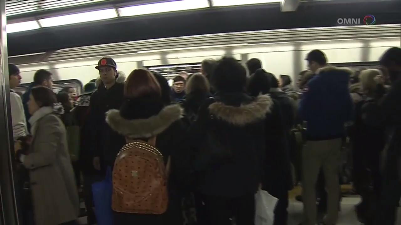 多倫多市面臨公交過度擁擠挑戰 – Jan 18, 2018 (ON)