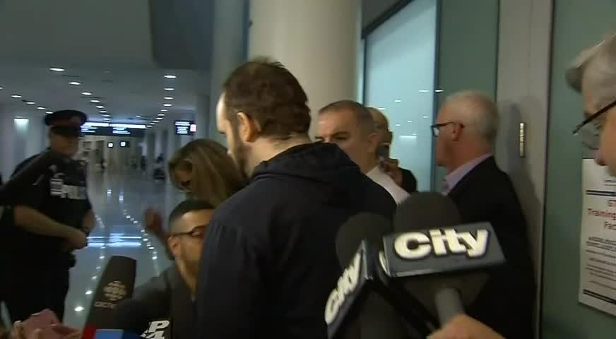 遭阿富汗绑架5年人质，回加涉嫌犯性侵等罪名被捕-JAN 03, 2018 (BC)