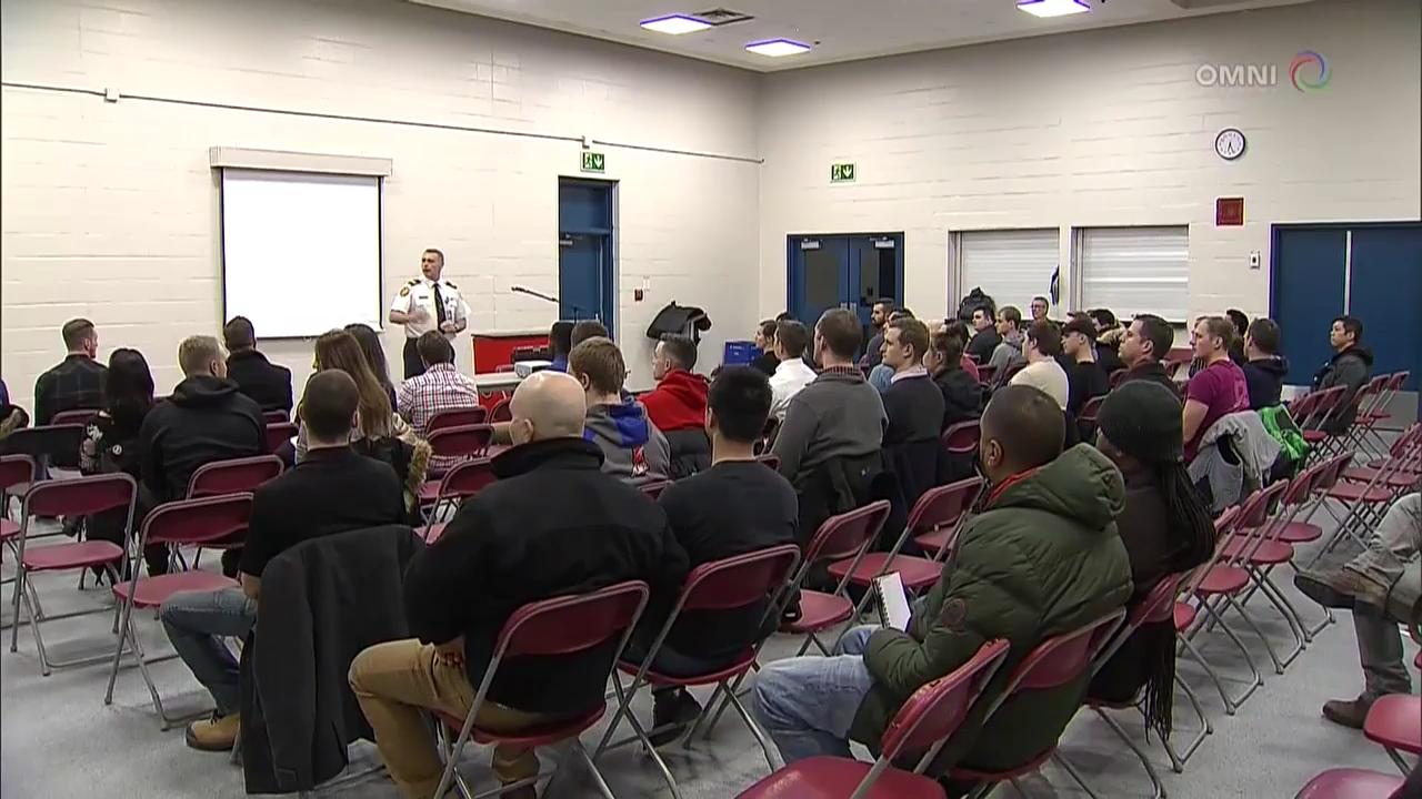 消防員招聘講座- Jan 26, 2018 (ON)