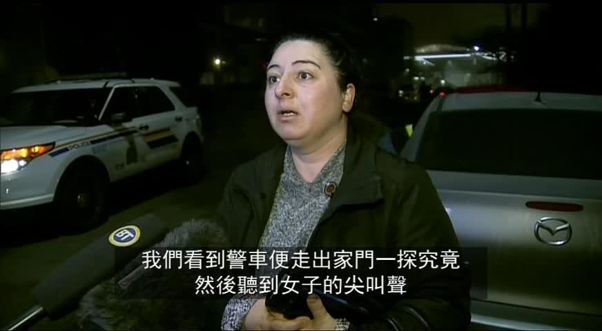 本拿比发生今年首宗凶杀案，一名男子死亡-JAN 03, 2018 (BC)