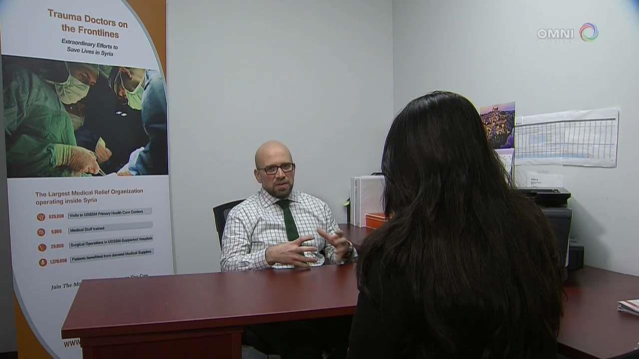 Doctors on the frontlines in Syria and Myanmar