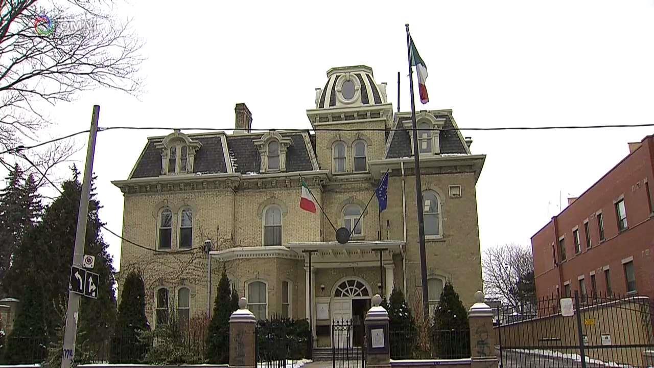 Il futuro della casa del Consolato Generale d'Italia a Toronto OMNI Il futuro della casa del Consolato Generale d'Italia a Toronto OMNI