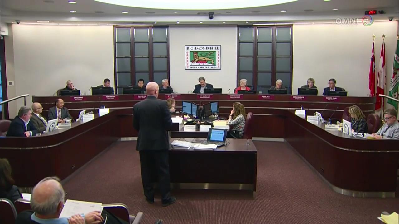 烈治文山營運預算- Jan 24, 2018 (ON)