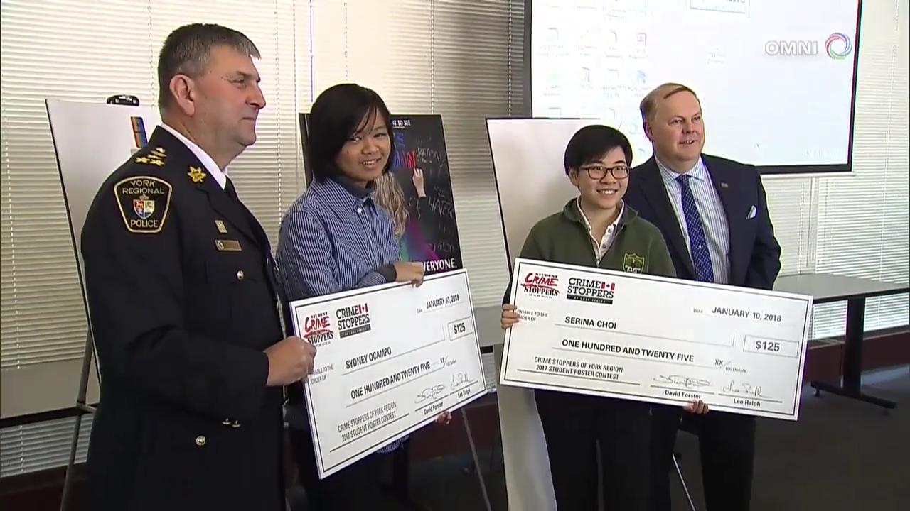 全国灭罪热线协会将今年工作主题定为”认识跨国有组织犯罪“   – Jan 10, 2018 (ON)