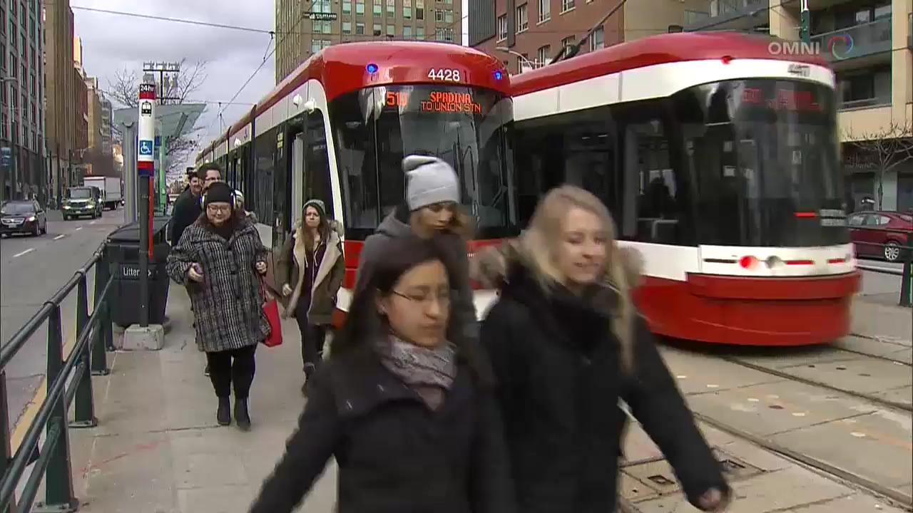 嚴寒天氣影響公車局服務- Jan 5 , 2018 (ON)