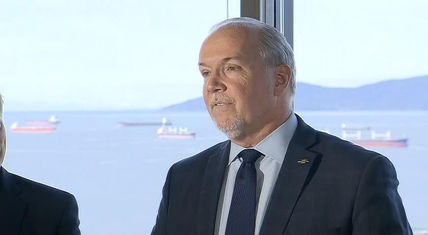 省长周末启程前往广州，开启任后后次亚洲行-JAN 19, 2018 (BC)