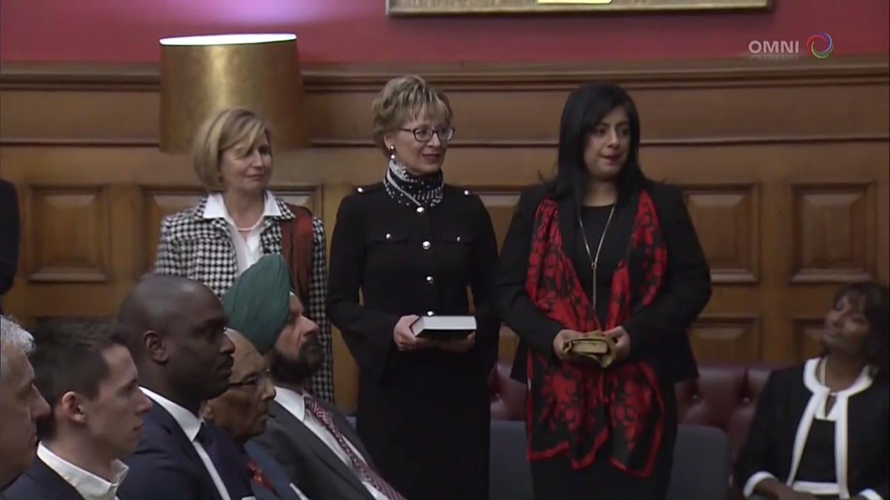 省长再次宣布改组内阁– Jan 17, 2018 (ON)