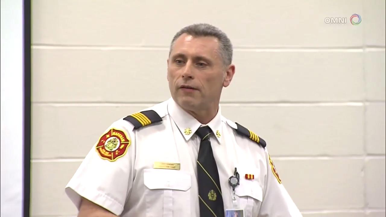 万锦市消防队招聘说明会  – Jan 26, 2018 (ON)