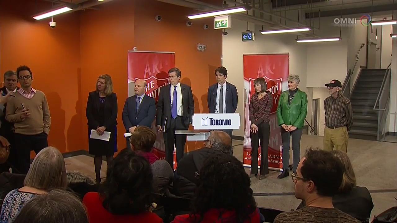 省市合作提高对无家可归者的健康服务  – Jan 23, 2018(ON)