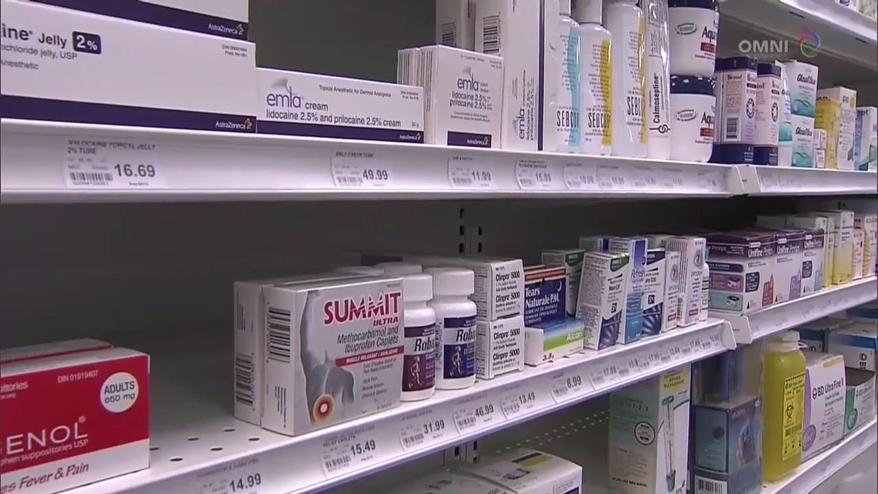 免費處方藥物 – JAN 02, 2018 (ON)