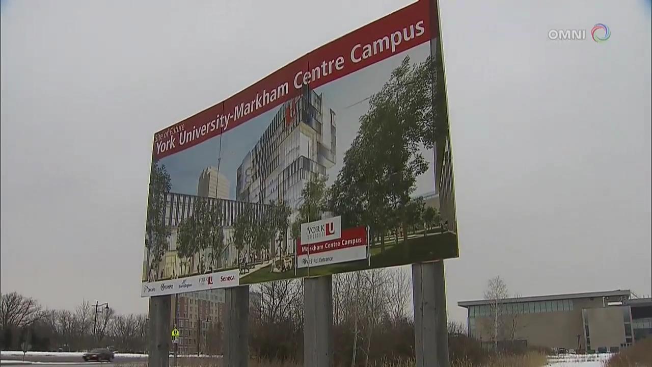 約克大學萬錦市分校- Jan 18 , 2018 (ON)