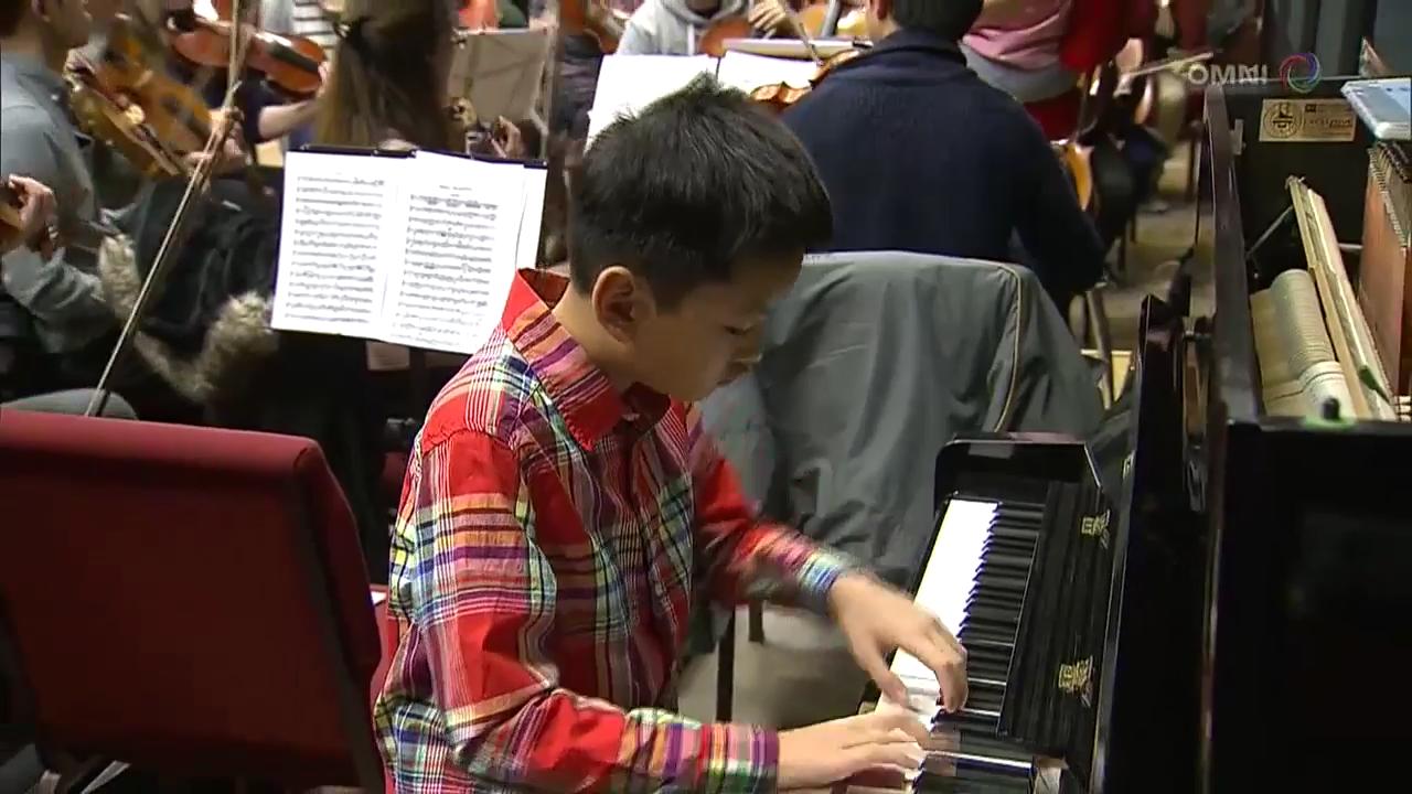 十歲男童鋼琴獨奏會 -  JAN 03, 2018 (ON)