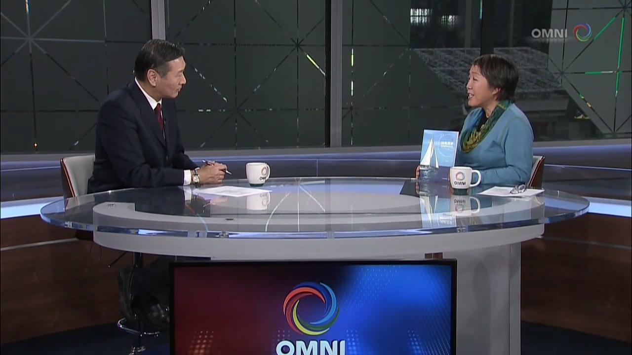 第一位驾帆船环游世界的华人女性万军  – Jan 12, 2018 (ON)