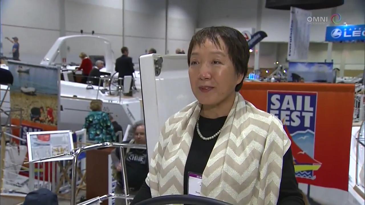 帆船環球航行 -  JAN 17, 2018 (ON)