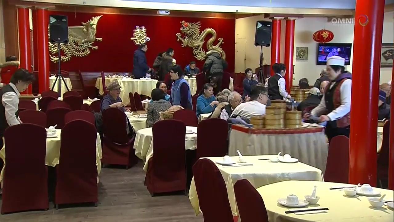 嚴寒影響唐人街生意- Jan 26, 2018 (ON)