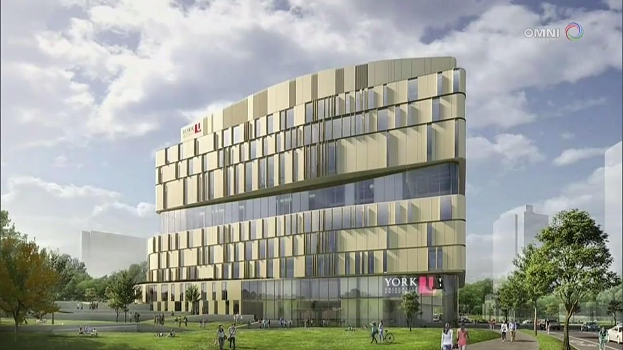 萬錦市積極基建，迎接約克大學萬錦分校  – Jan 18, 2018 (ON)