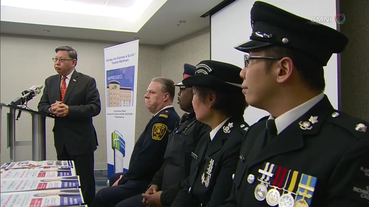 烈治文山新年慶祝活動- Jan 19, 2018 (ON)