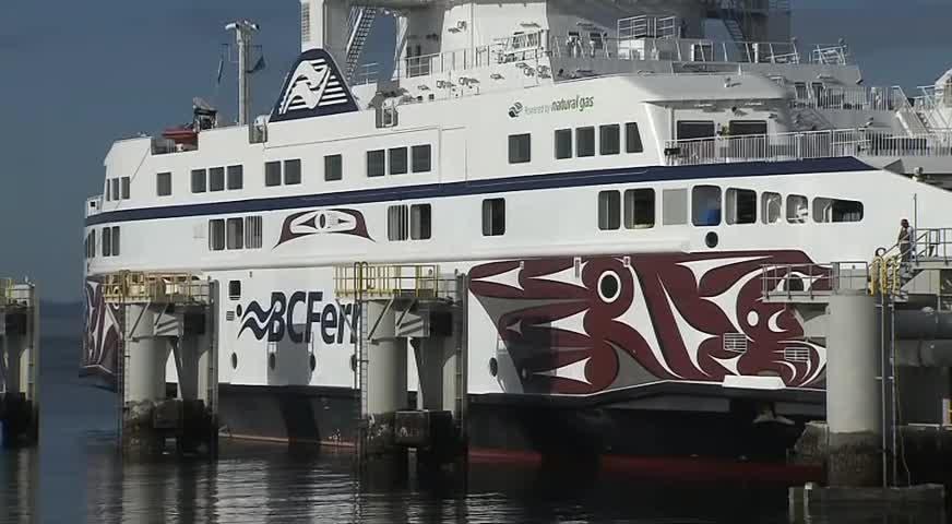 BC渡轮下周一起全面禁烟-JAN 19, 2018 (BC)