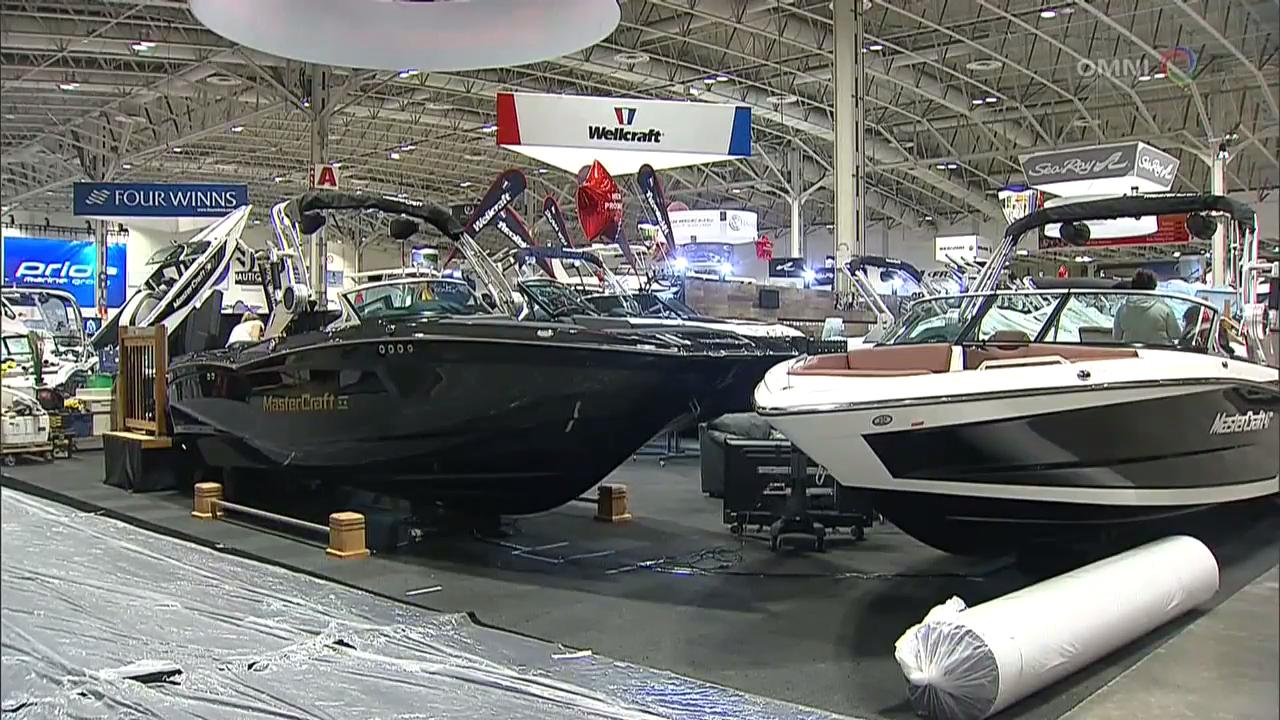 多伦多国际船展揭幕  – Jan 12, 2018 (ON)