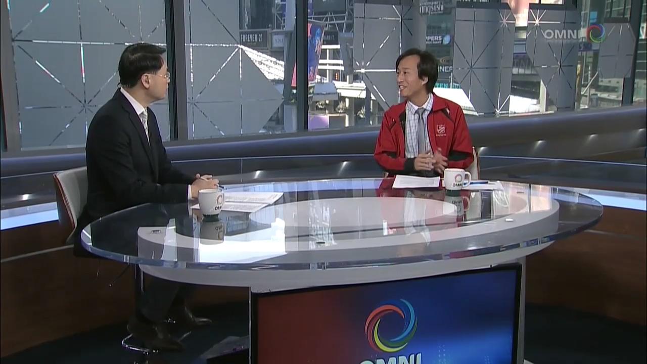 提供照顧露宿者服務 -  JAN 17, 2018 (ON)