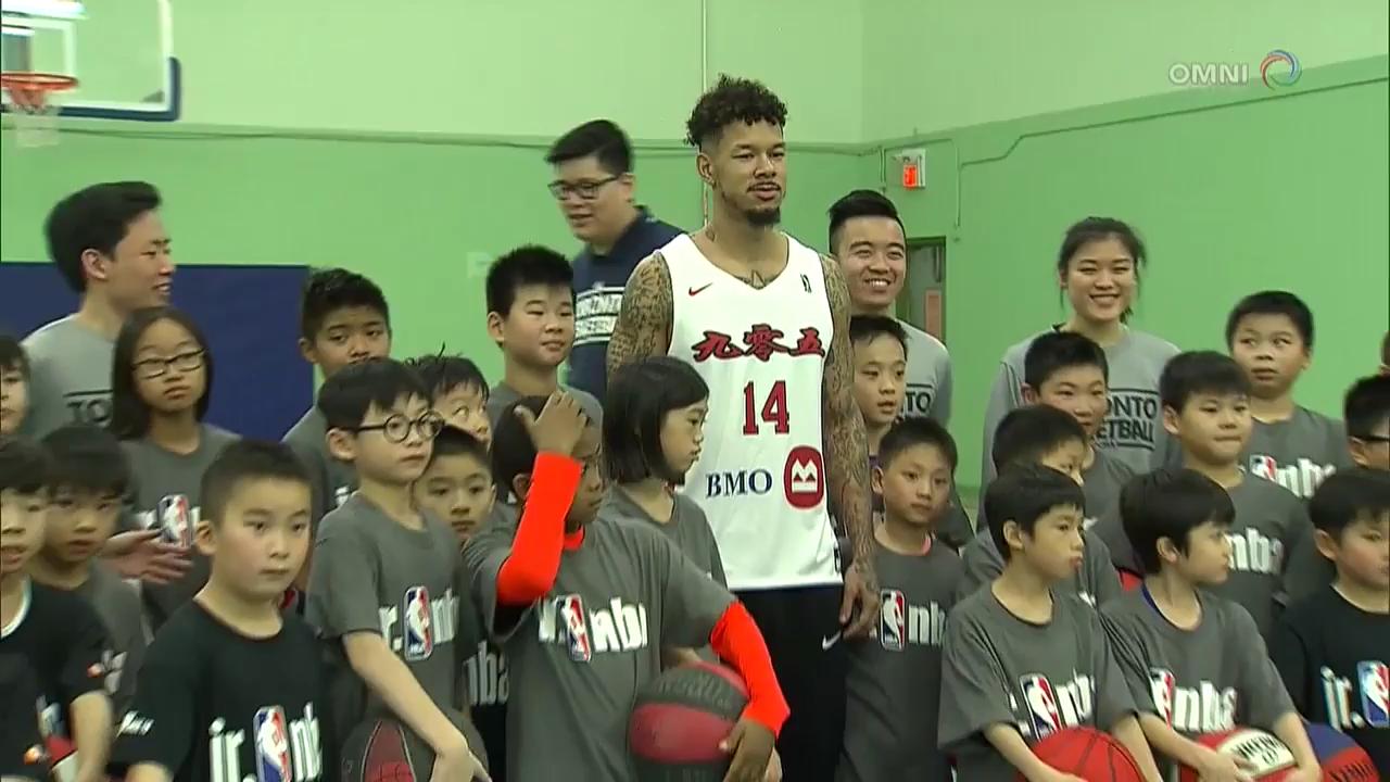 Raptors華人日- Jan 29, 2018 (ON)