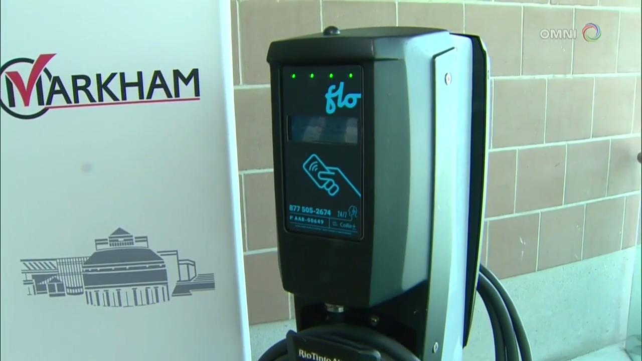 万锦市新增电动车充电设备– Jan 17, 2018 (ON)