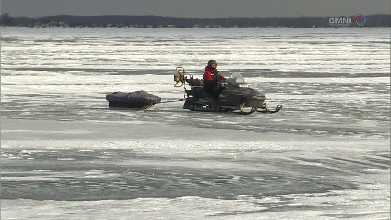 冰钓应注意湖面安全状况– Jan 16, 2018 – Jan 16, 2018 (ON)