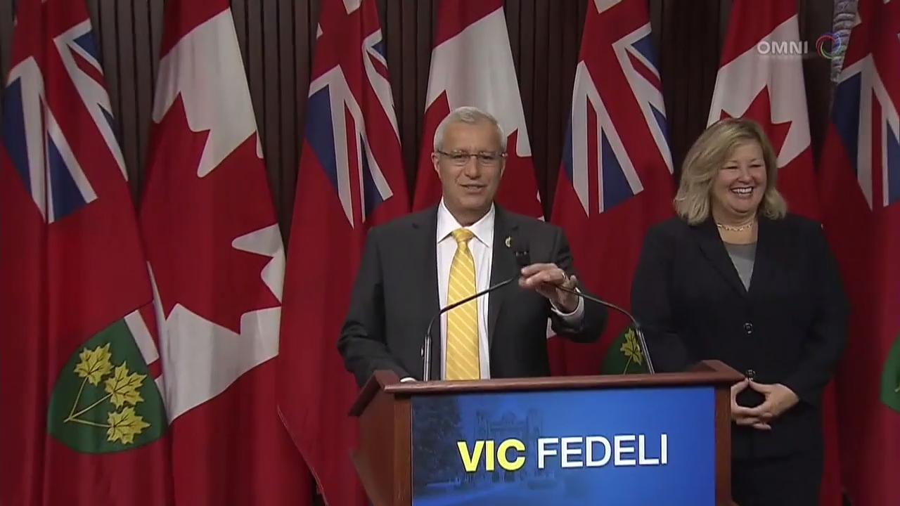 保守党临时党魁不会参加新党魁选举 – Jan 30, 2018 (ON)