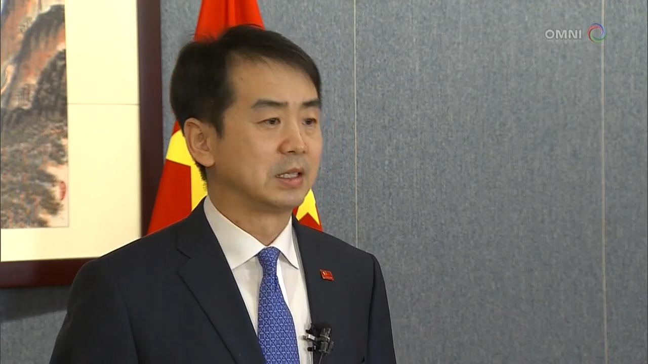 中國駐多倫多總領事何煒向華僑拜年- Feb 5 , 2018 (ON)