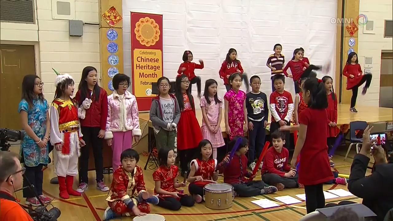 多伦多教育局华裔传统月活动  – Feb 01, 2018 (ON)