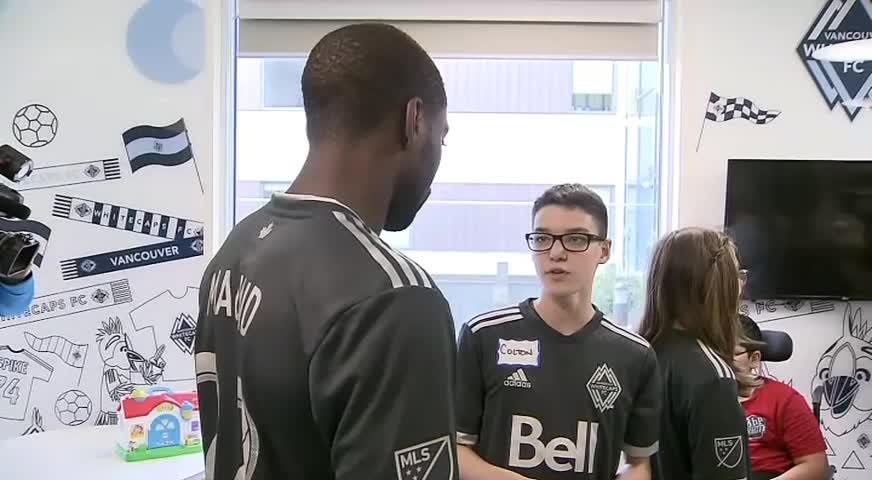 白帽队前往BC儿童医院看望重症儿童-FEB 14, 2018 (BC)