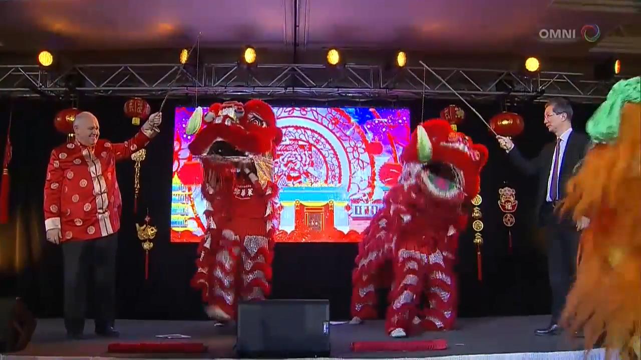 萬錦市慶祝新年- Feb 23 , 2018 (ON)