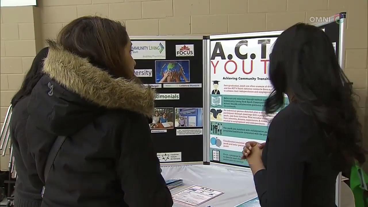 非营利机构协助智障青年找工作 –FEB 26, 2018 (ON)