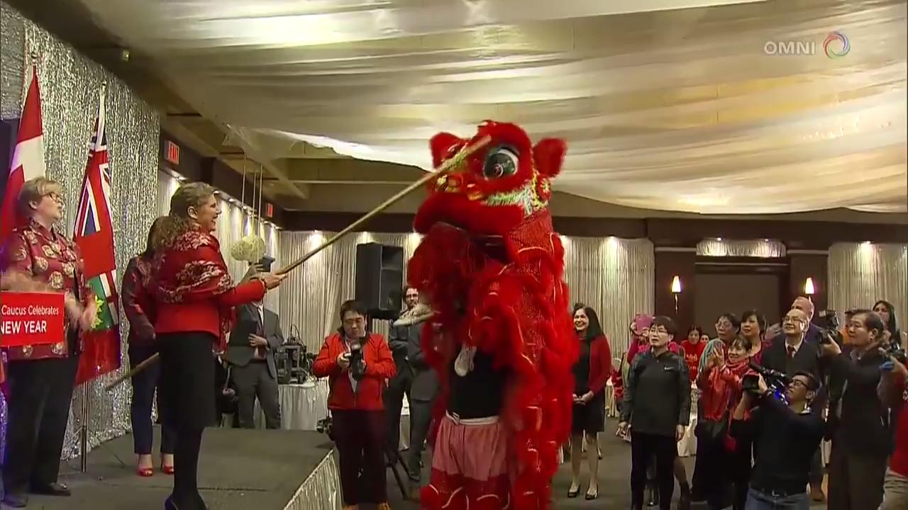 安省自由党党团举行新年酒会  – Feb 22, 2018 (ON)