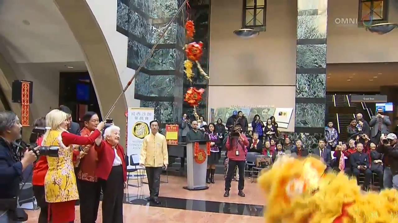 新春團拜- Feb 16 , 2018 (ON)