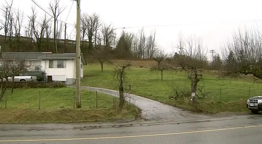 Abbotsford發現人体殘骸 警方展開調查-FEB 06, 2018 (BC)